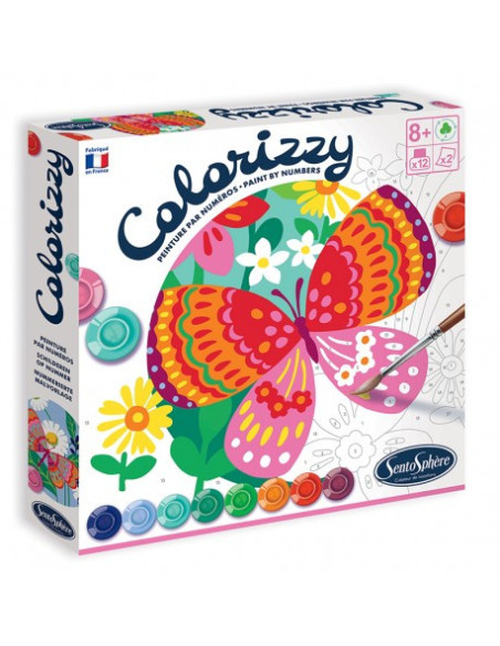 Colorizzy papillons