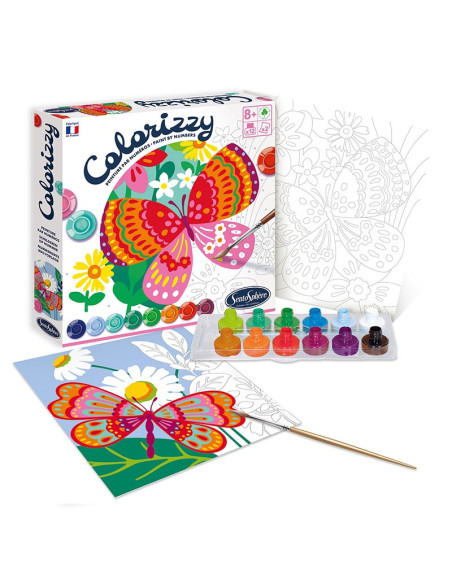 Colorizzy papillons