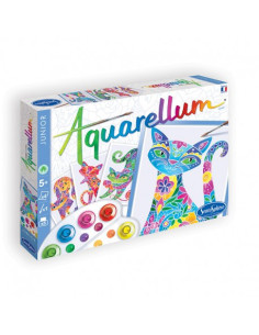 Aquarellum junior - chats