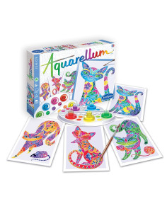 Aquarellum junior - chats 2