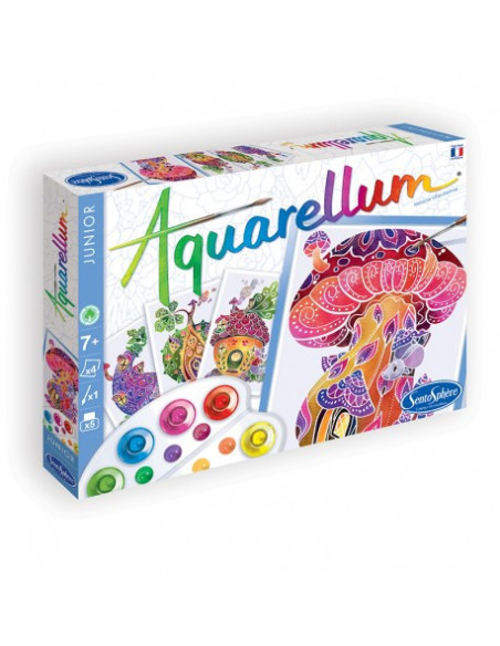 Aquarellum junior - maisons lilliputiennes