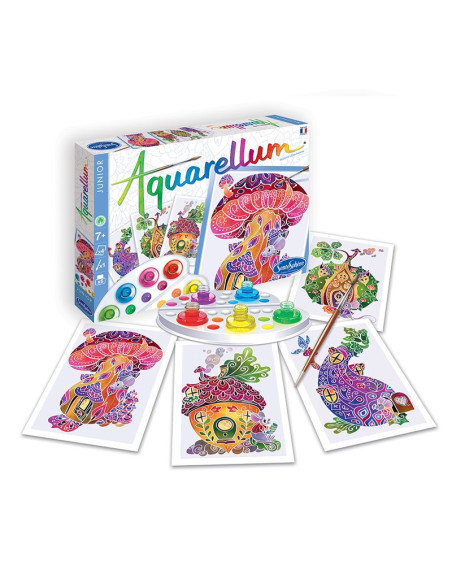Aquarellum junior - maisons lilliputiennes