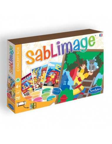 SABLIMAGE-POMPIERS