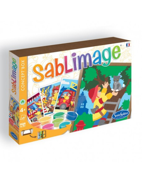 SABLIMAGE-POMPIERS