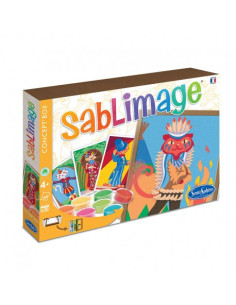 Sablimage - art mexicain concept box