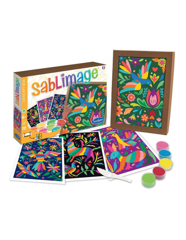 Sablimage - art mexicain concept box