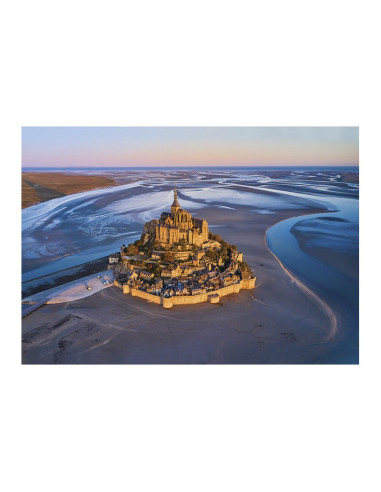 Puzzle 1000 pièces - le mont-saint-michel - normandie