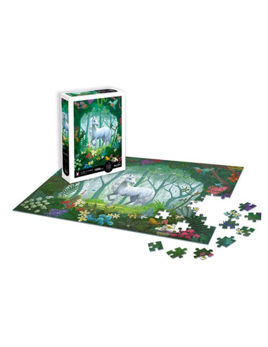 Puzzle 1000 p forêt enchantée - richard collingridge