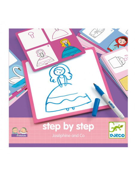 Step by step Joséphine and Co