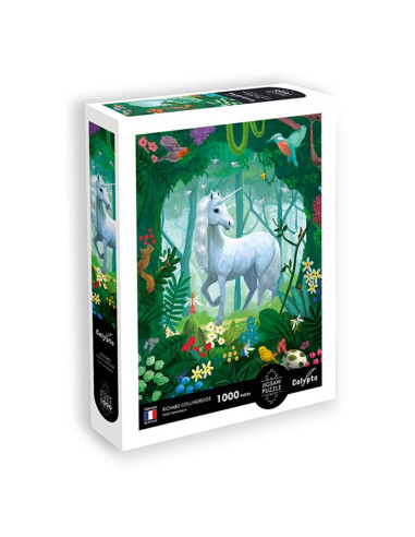 Puzzle 1000 p forêt enchantée - richard collingridge