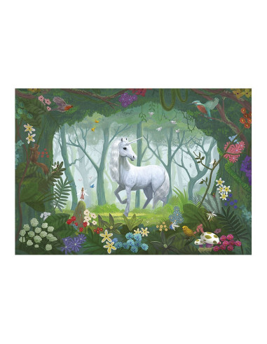 Puzzle 1000 p forêt enchantée - richard collingridge