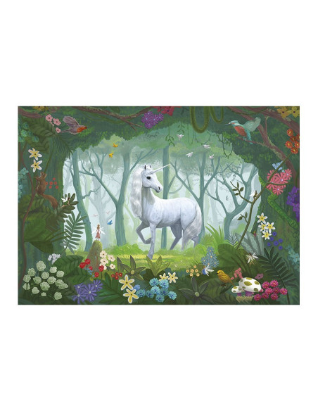 Puzzle 1000 p forêt enchantée - richard collingridge
