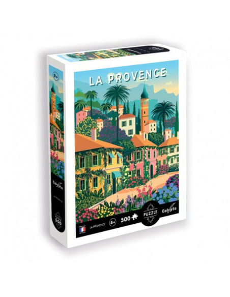 Puzzle 500 pièces - la provence