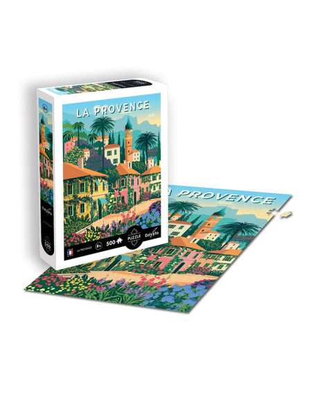 Puzzle 500 pièces - la provence