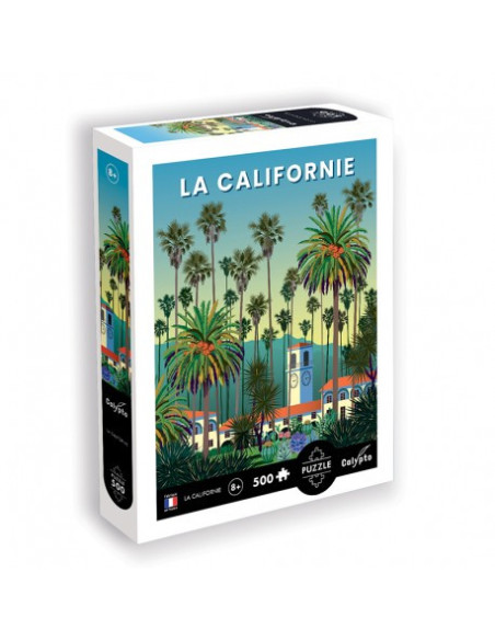 Puzzle 500 pièces - la californie