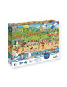 Puzzle 200 pièces les sports d'eté