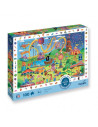 Puzzle 100 pièces " Cherche et trouve " - Fête Foraine