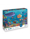 Puzzle 36 pièces - La Vie sous la Mer