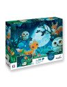 Puzzle 2 x 24 pièces - Au Clair de Lune
