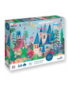 Puzzle 54 pièces - Château Féérique