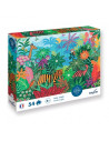 Puzzle 54 pièces - Petite Jungle