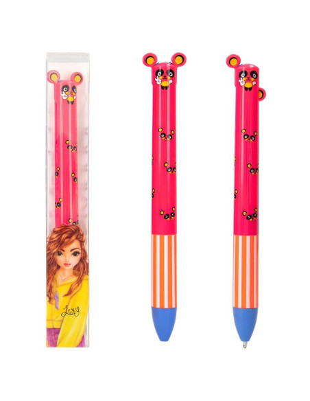 Topmodel stylo à bille 2 couleurs