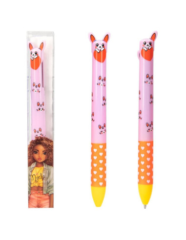 Topmodel stylo à bille 2 couleurs
