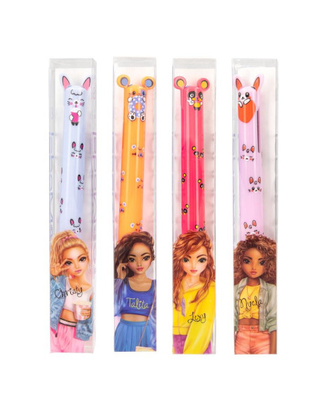 Topmodel stylo à bille 2 couleurs
