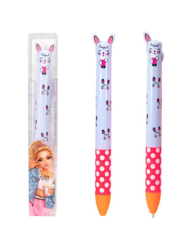 Topmodel stylo à bille 2 couleurs