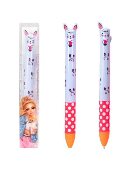 Topmodel stylo à bille 2 couleurs