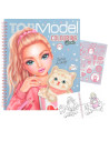 Topmodel album à colorier cutie star