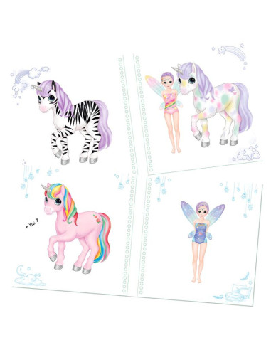 Ylvi Dress Me Up album autocollants