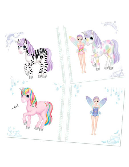 Ylvi Dress Me Up album autocollants