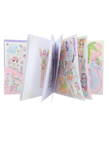 Ylvi Dress Me Up album autocollants