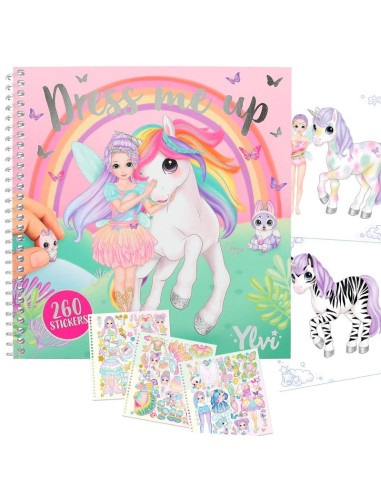 Ylvi Dress Me Up album autocollants