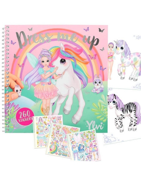 Ylvi Dress Me Up album autocollants