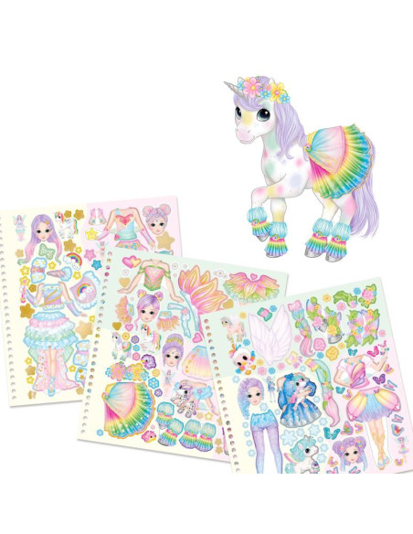 Ylvi Dress Me Up album autocollants