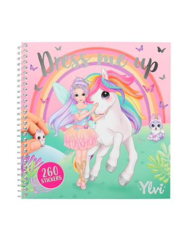 Ylvi Dress Me Up album autocollants