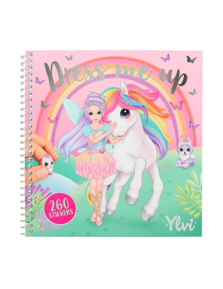 Ylvi Dress Me Up album autocollants