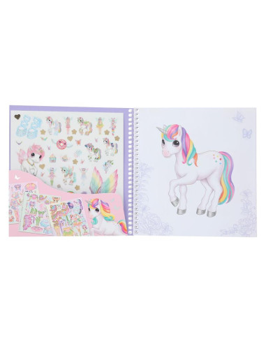 Ylvi Dress Me Up album autocollants