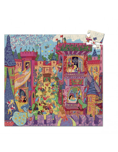 Château féerique - 54 pcs
