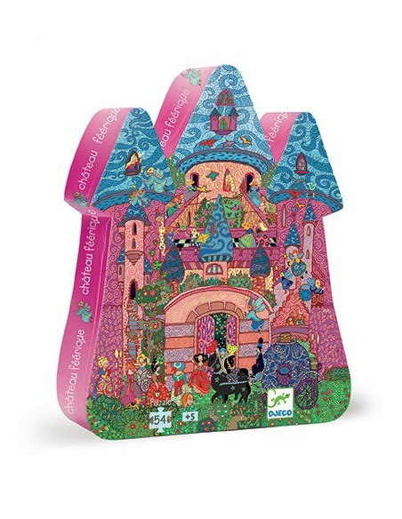 Château féerique - 54 pcs