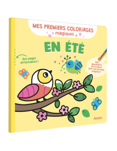 Mes premiers coloriages magiques - en ete