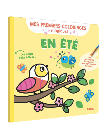 Mes premiers coloriages magiques - en ete