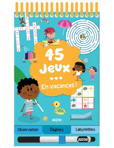 45 jeux... en vacances !