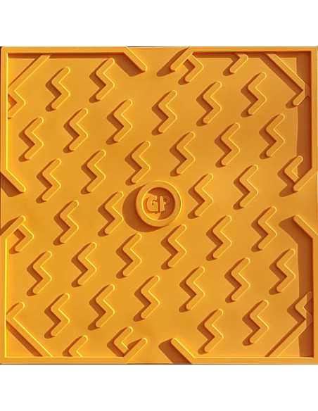 Jeu Plak' Eclair orange - plaque de billes
