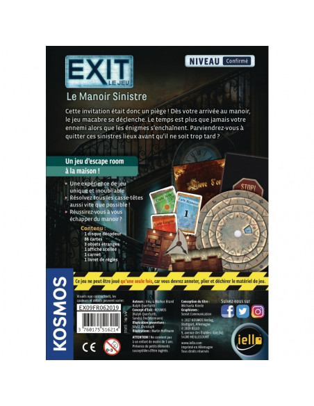 Exit-Le manoir sinistre