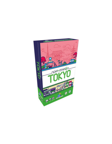Next station - tokyo