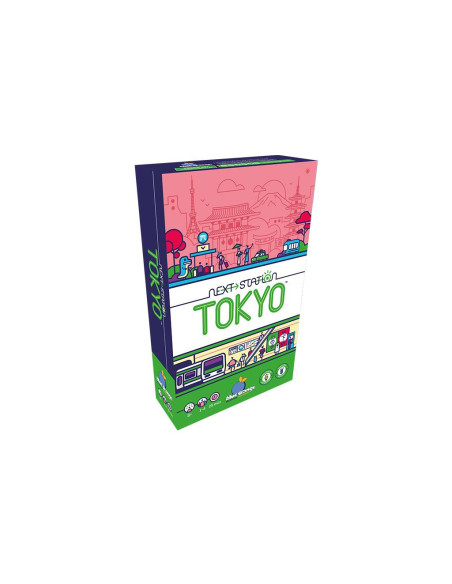 Next station - tokyo