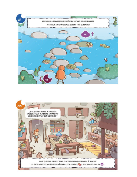 Hocus pocus minus - tempete et champignons - bd le petit heros